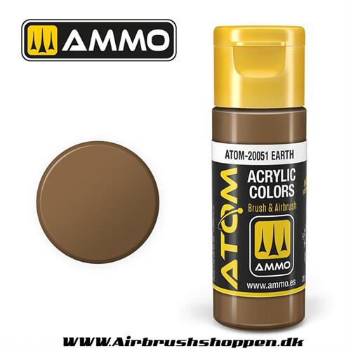 ATOM-20051 Earth  -  20ml  Atom color